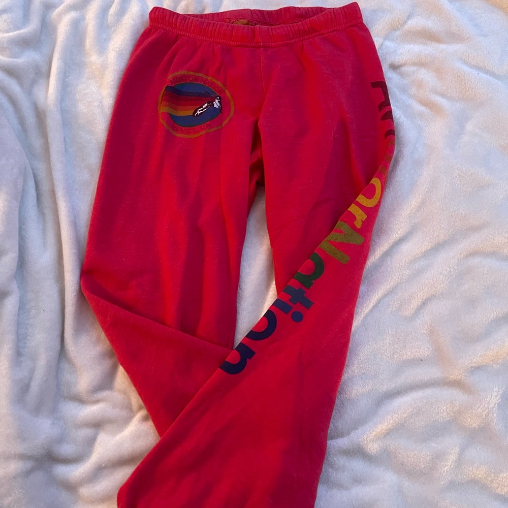 Aviator nation sweatpants